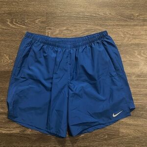 XL blue Nike shorts